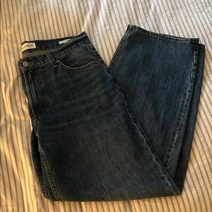 Denim forum 90s vintage lo rose baggy tapered jean